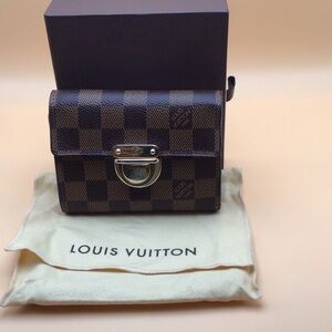 Louis Vuitton Damier Ebene Koala Wallet, very good condition